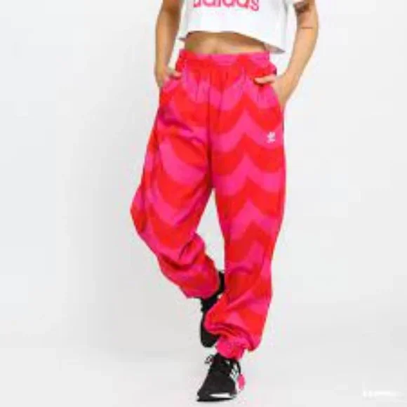 adidas | Pants & Jumpsuits | Adidas Marimekko Cuffed Woven